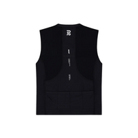 Bandit Running Ares™ Distance Sleeveless Quarter Zip - Black