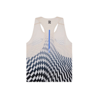 BanditRunningDrift_MosaicRacingSinglet-Black_Chalk2