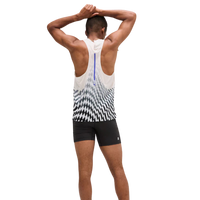 BanditRunningDrift_MosaicRacingSinglet-Black_Chalk4