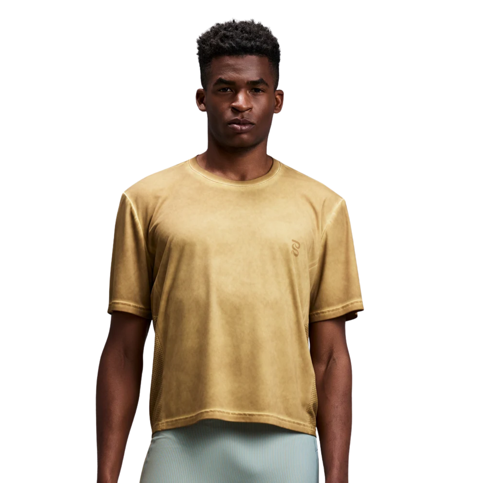 Bandit Running FrioSoft™ Perforated Box Tee - Copal – KitAthletic