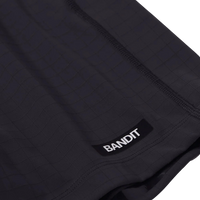 BanditRunningGridlock7PocketHalfTights-Black4