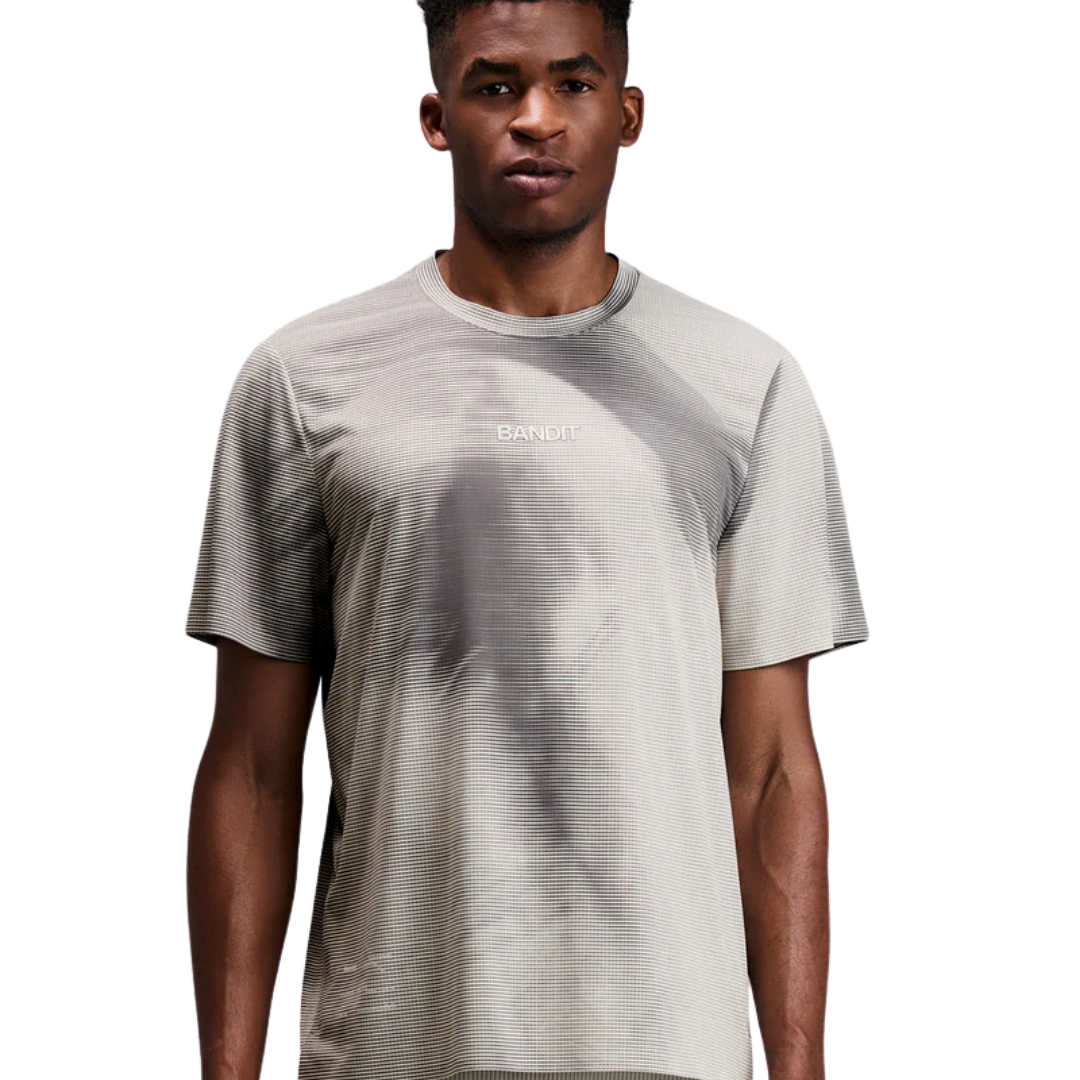 Bandit Running Specter™ Performance Tee with Flopack™ - Slate