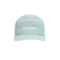 Bandit Running Speed Nylon Run Hat - Minty Blue
