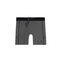 BanditRunning_StripedCadence5"Compression_Black/Chalk1