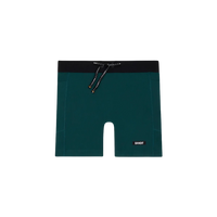 BanditRunning_Women'sCadence5"CompressionShort_Pine_Front