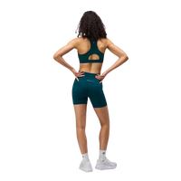 BanditRunning_Women'sCadence5"CompressionShort_Pine_Back1