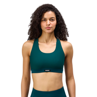 BanditRunning_Women'sCadenceScoopNeckBra_Pine_Front1