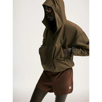 DistrictVision_5inTrainingShorts_Cacao_Front1