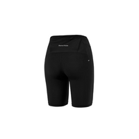 DistrictVision_Women's7inPocketed_HalfTights_Black_Back