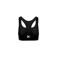 DistrictVision_Women'sTwinLayerMedium_SupportBra_Black_Back