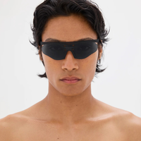 District Vision - Ashima Horizon BladeBlack/D+ Onyx Mirror