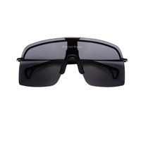 District Vision - Yusuke Alpine Blade Ti GraphiteD+ Onyx Mirror