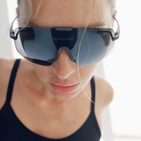 District Vision - Yusuke Alpine Blade Ti GraphiteD+ Onyx Mirror