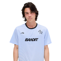 Bandit Running Drift™ Mosaic Performance Tee - Breeze Blue