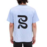 Bandit Running Drift™ Mosaic Performance Tee - Breeze Blue