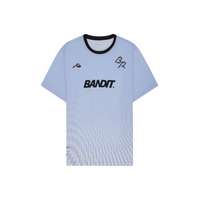 Bandit Running Drift™ Mosaic Performance Tee - Breeze Blue