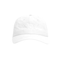 Bandit Running Embroidered Bandit Nylon Dad Hat - White