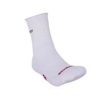 BanditRunning_Embroidered Lite Run Sock_Next Gen RW_White/Currant_Side