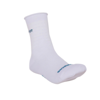 BanditRunning_Embroidered Lite Run Sock_Next Gen RW_White/Tide Pool_Side