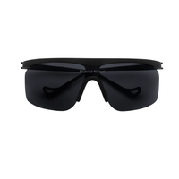 District Vision - Konoha Sun Sprinter BlackD+ Onyx Mirror