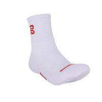 BanditRunning_LiteRun_OG Current Quarter Socks_White/Spice_Side