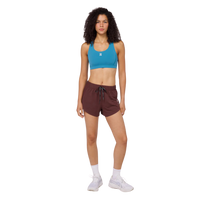 BanditRunning_Litewave4_Women's_Rush Short_Chocolate_Front