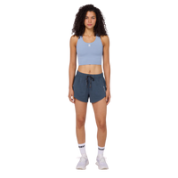 BanditRunning_Women's_Rush Short_Strom Grey_Front2