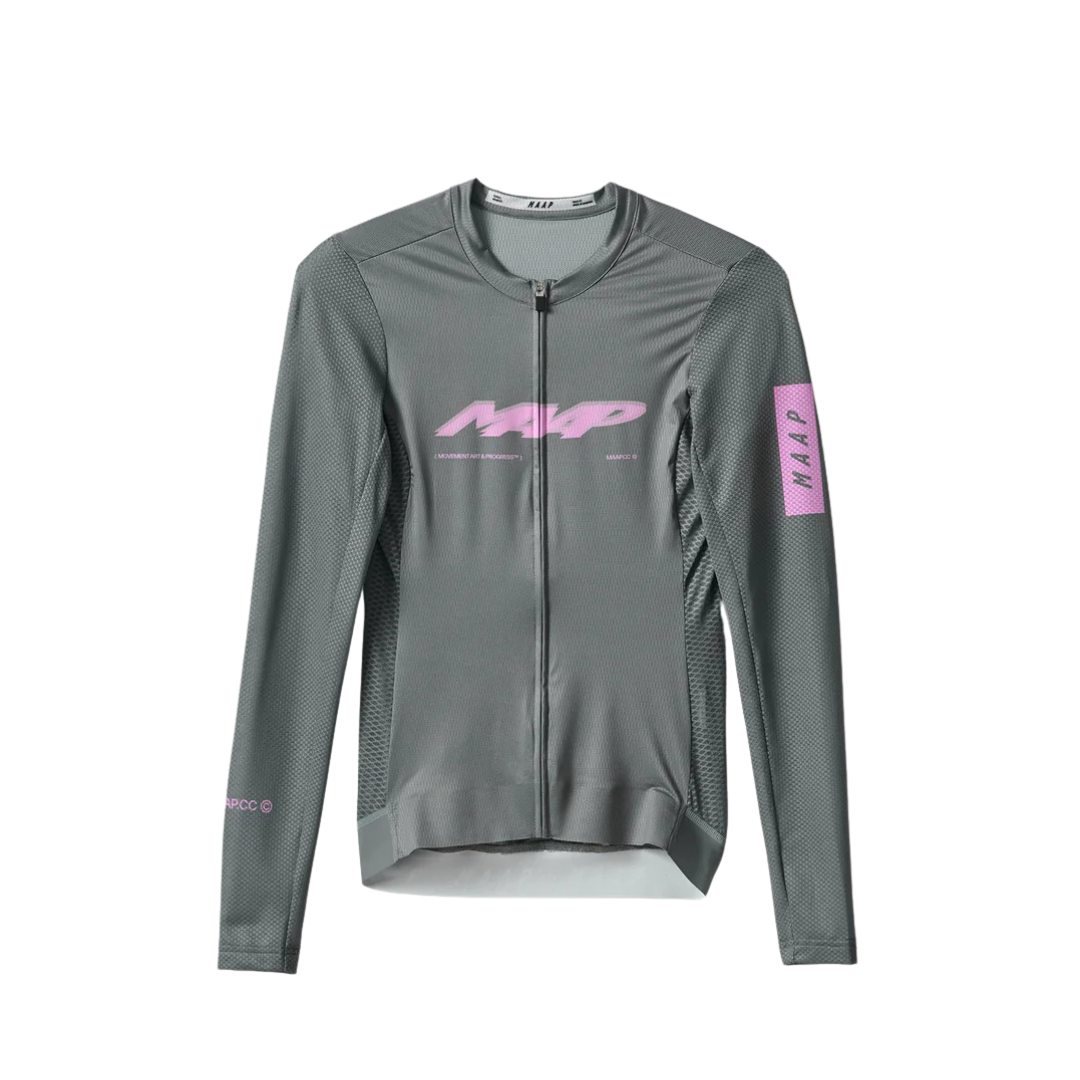 MAAP - Women's Blaze Pro Air LS Jersey 3.0 - Gargoyle