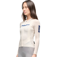 MAAP - Women's Blaze Pro Air LS Jersey 3.0 - Vanilla