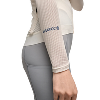 MAAP - Women's Blaze Pro Air LS Jersey 3.0 - Vanilla