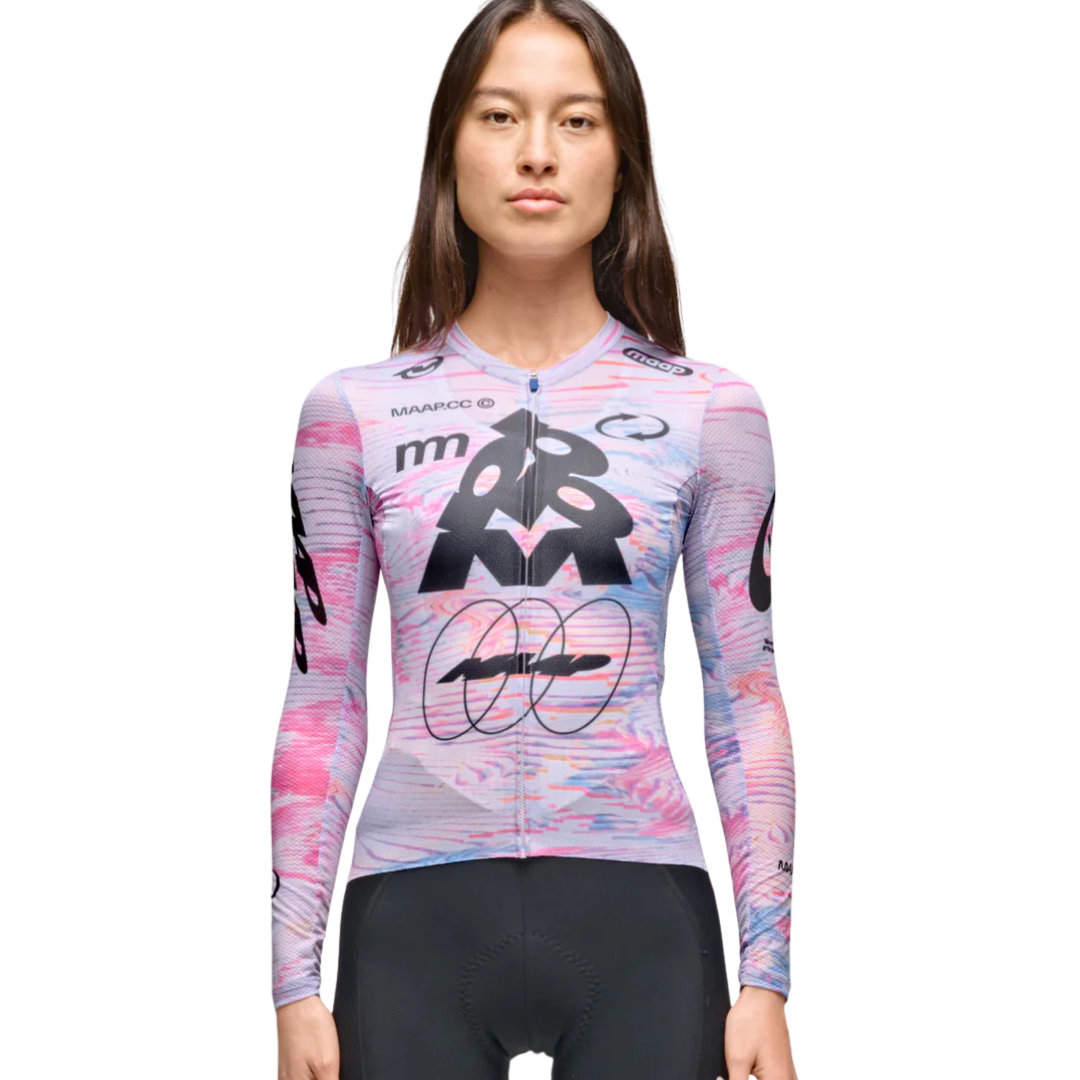 MAAP - Women's Chroma Pro Air LS Jersey 3.0 - Gumball