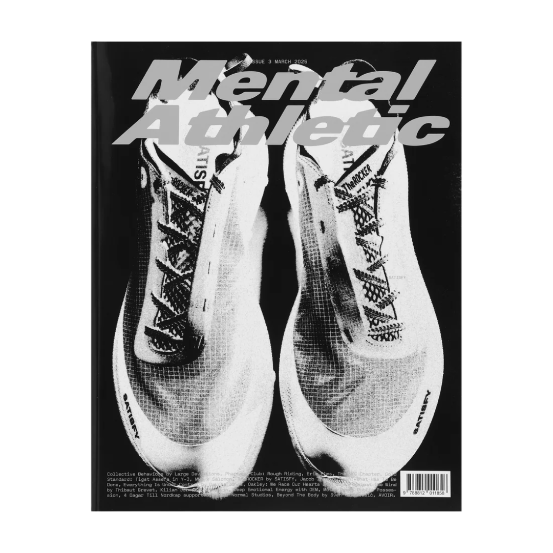 Mental Athletic Issue N3 Cover 1 Satisfy