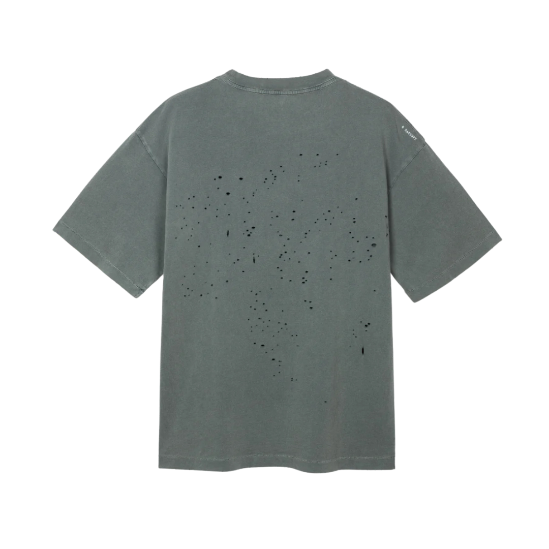 Satisfy Running MothTech T-Shirt - Faded Black Satisfy Running
