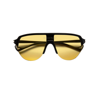 DistrictVision_NagataSpeedBlade_Black/D+ SportsYellow_Front