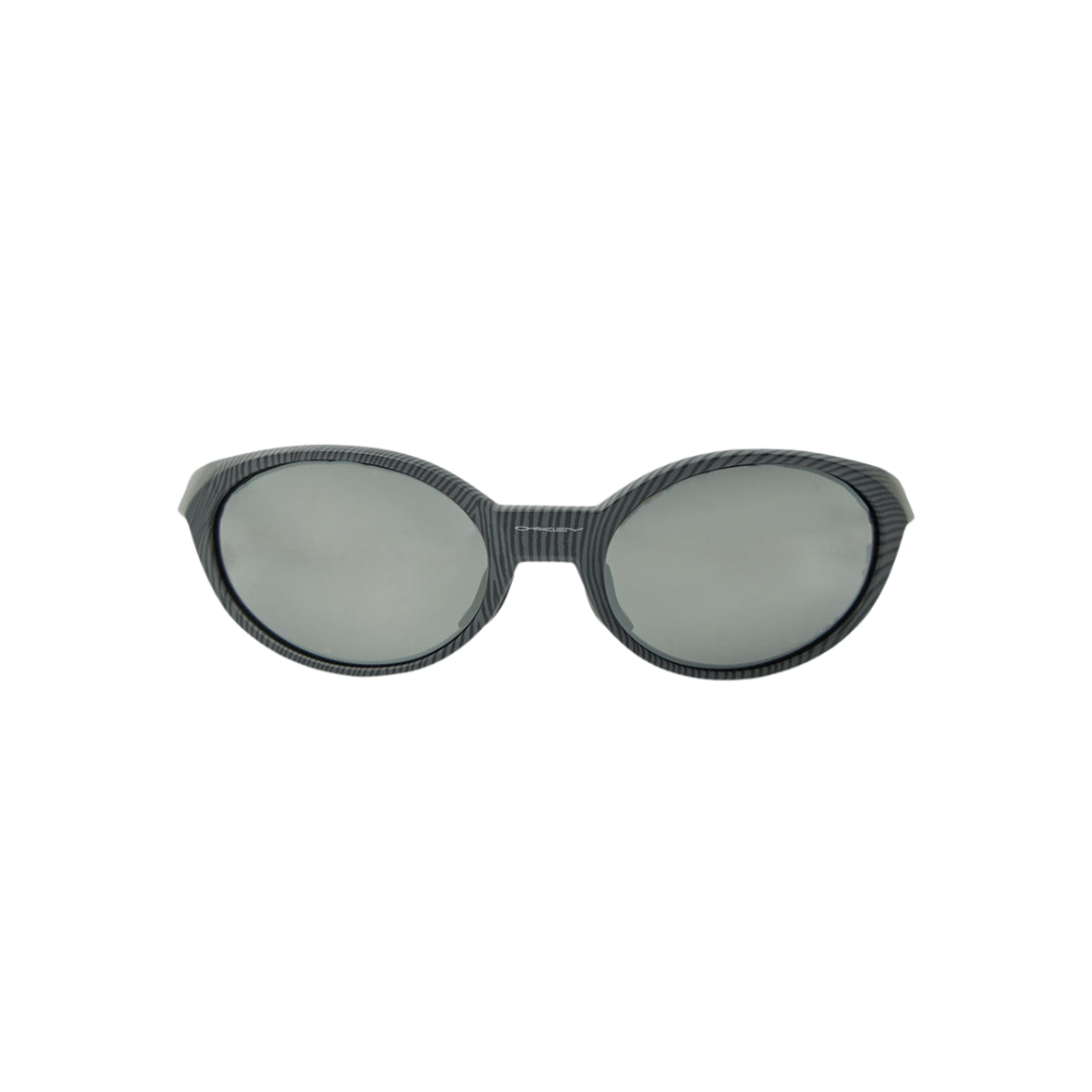 OAKLEY Eye Jacket Redux Matt Grey Ink Fingerprint – KitAthletic
