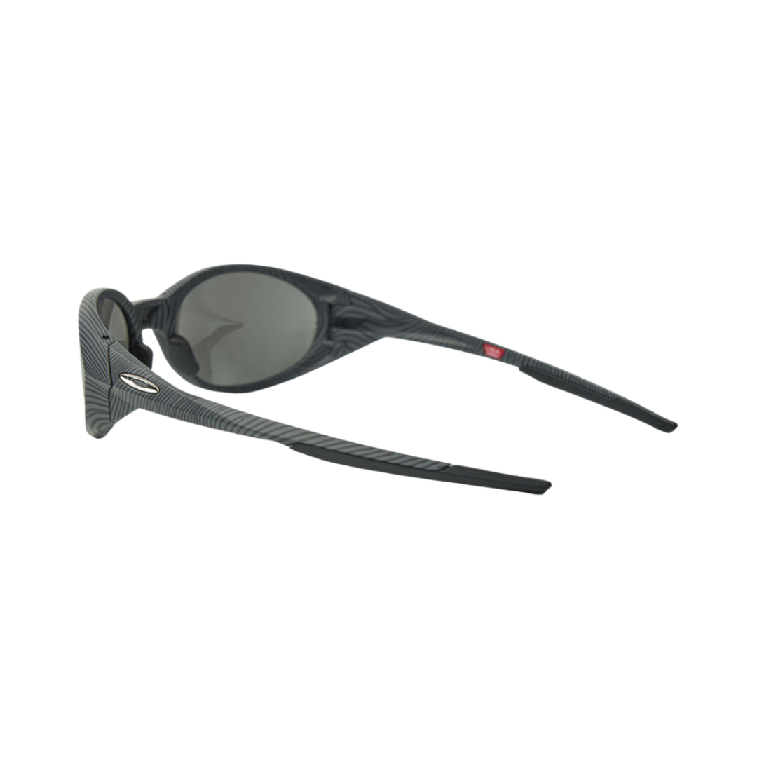 OAKLEY Eye Jacket Redux Matt Grey Ink Fingerprint – KitAthletic