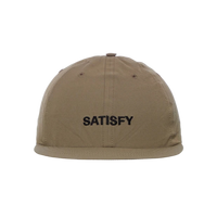 SatisfyRunning_PeaceShell_RunningCap_Fossil_Front