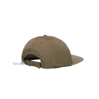 SatisfyRunning_PeaceShell_RunningCap_Fossil_Back