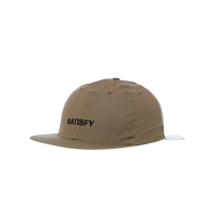 SatisfyRunning_PeaceShell_RunningCap_Fossil_Front1