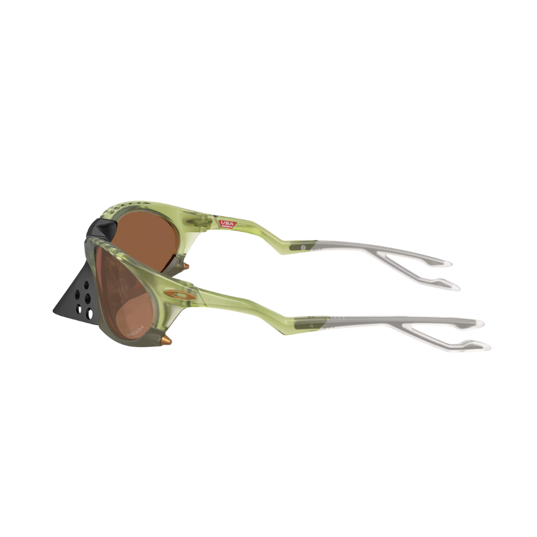 Oakley Plantaris Prizm Tungsten Lenses, Matte Transparent Fern