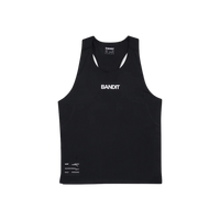 BanditRunning_PrintedRacingSingletDrift_Black_Front