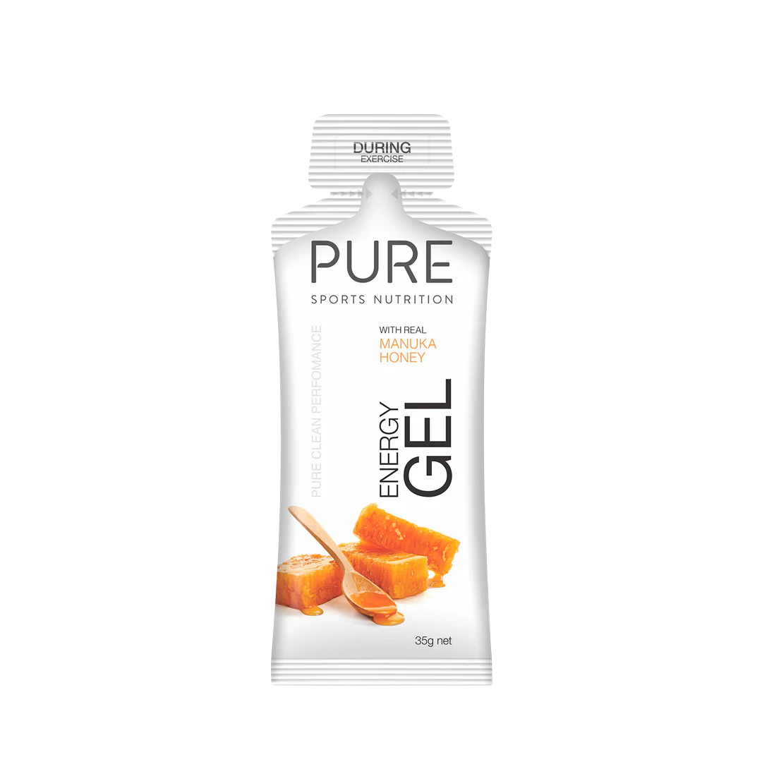 Pure Energy Gels - Manuka Honey – KitAthletic