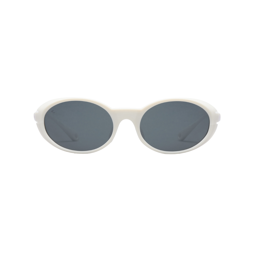 RIDAR FEVER - VANILLA CREAM R+ JET BLACK SILVER MIRROR POLARIZED