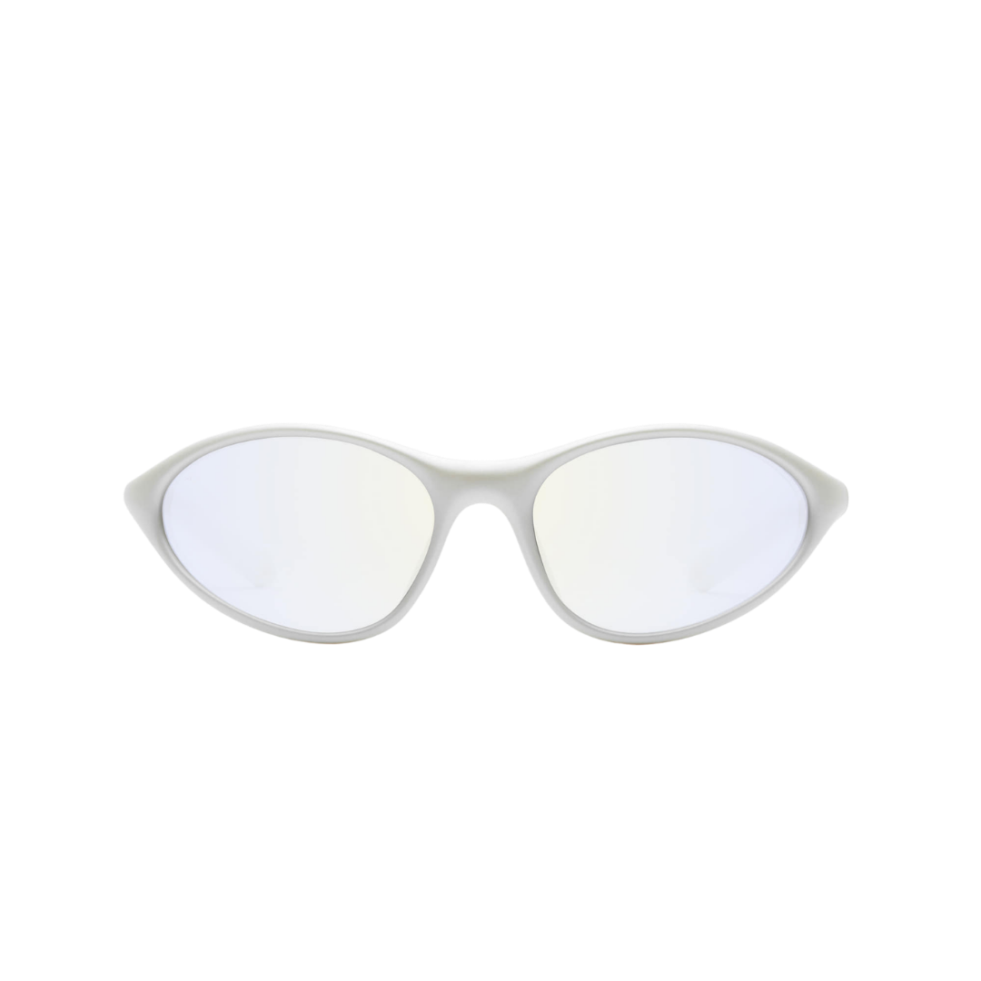 RIDAR スポーツメガネ ホワイト RIDAR PEAK - UNIVERSAL WHITE R+ Clear Photochromic SPECTACULAR