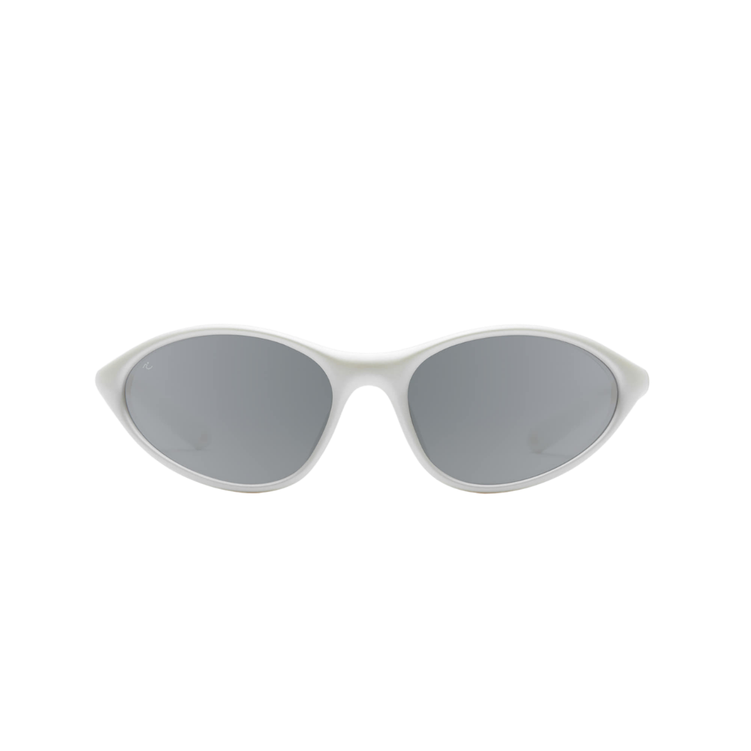 RIDAR PEAK - UNIVERSAL WHITE R+ PALE GRAY SILVER MIRROR (R182