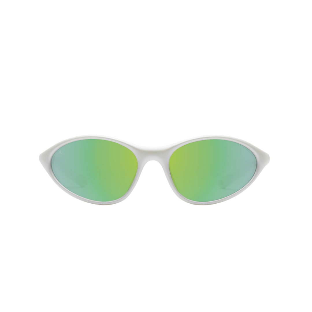 RIDAR PEAK - UNIVERSAL WHITE R+ REVO MULTI MIRROR FOREST (R183