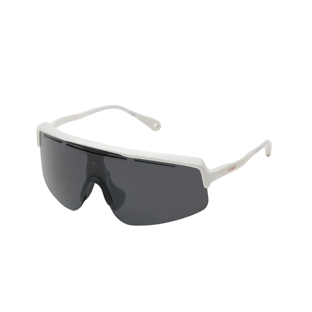 RIDAR SAVANNA - UNIVERSAL WHITE R+ JET BLACK SILVER MIRROR (R120