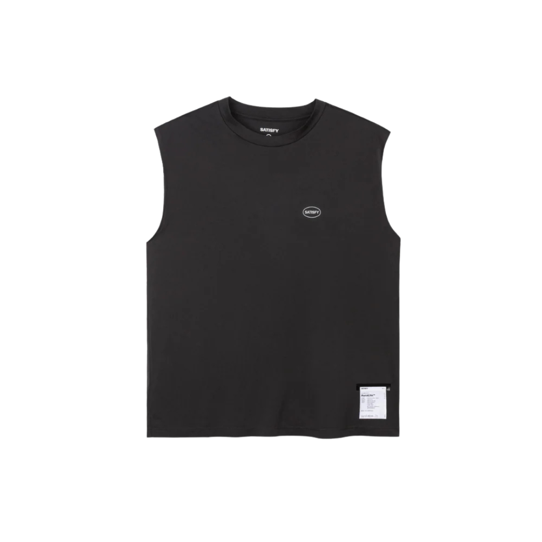 Satisfy AuraLite Muscle Tee | UV Protective Running Tank | KITAthletic