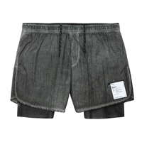 Satisfy Running Rippy™ 3" Trail Shorts - Aged Black