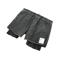 Satisfy Running Rippy™ 3" Trail Shorts - Aged Black
